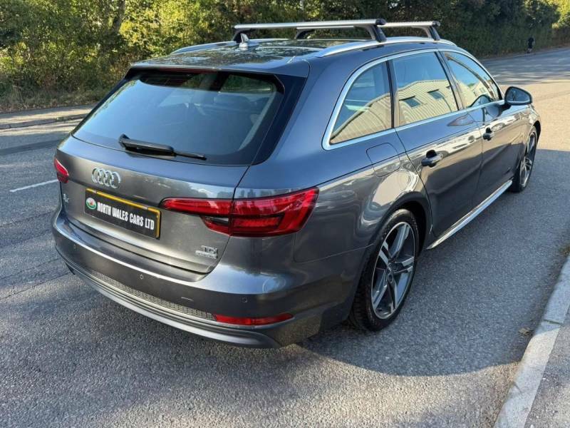 Audi A4 3.0 Tdi 272 Quattro S Line Tip Tronic - 2016 ML16ZNR Grey #5