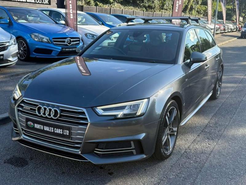 Audi A4 3.0 Tdi 272 Quattro S Line Tip Tronic - 2016 ML16ZNR Grey #4