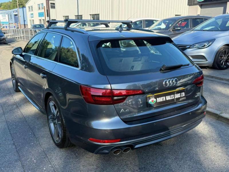 Audi A4 3.0 Tdi 272 Quattro S Line Tip Tronic - 2016 ML16ZNR Grey #3