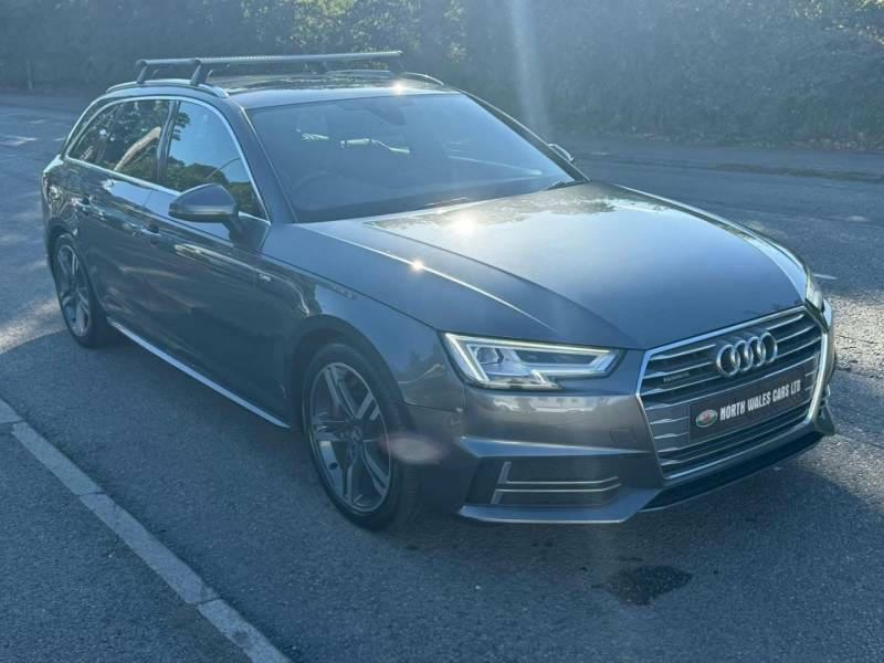 Audi A4 3.0 Tdi 272 Quattro S Line Tip Tronic - 2016 ML16ZNR Grey #2