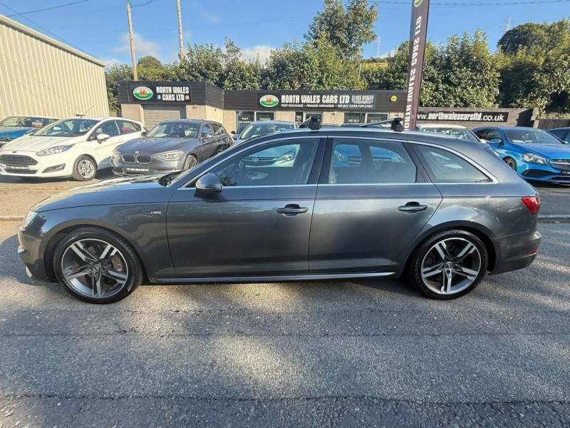 Audi A4 3.0 Tdi 272 Quattro S Line Tip Tronic - 2016 ML16ZNR Grey #6