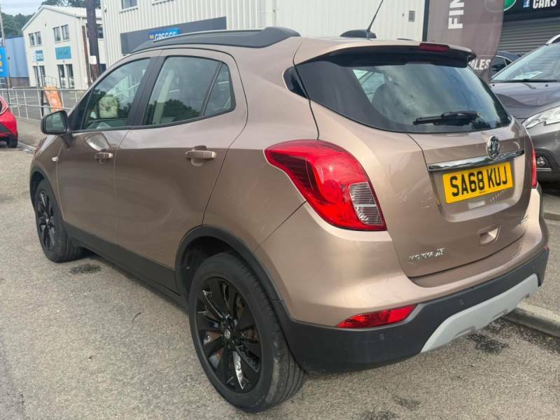 Vauxhall Mokka X 1.4T Ecotec Active - 2018 68 SA68KUJ Brown #3