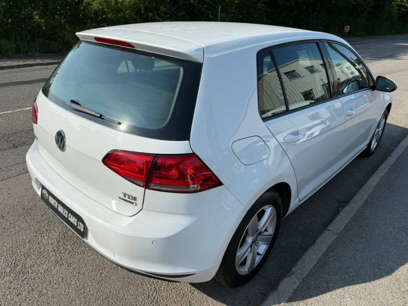 Volkswagen Golf 1.6 Tdi 110 Match - 2015 65 BX65ZGD White #5