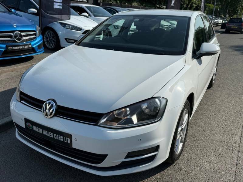 Volkswagen Golf 1.6 Tdi 110 Match - 2015 65 BX65ZGD White #4