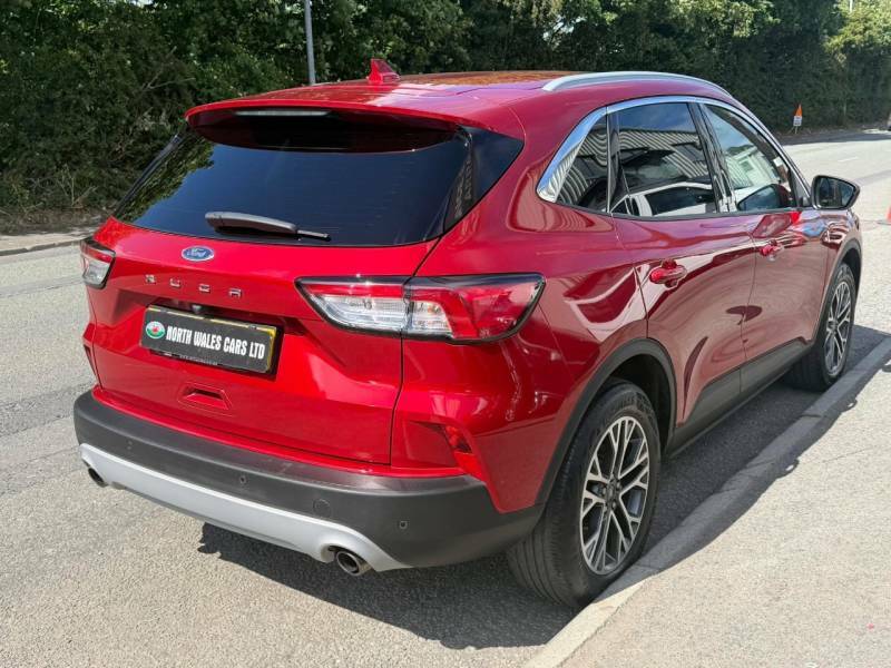 Ford Kuga 1.5 Ecoblue Titanium Edition Red #6