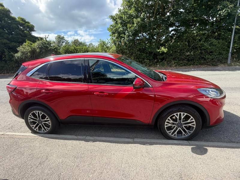 Ford Kuga 1.5 Ecoboost 150 St-line Edition 5Drpower Tailga Silver #8