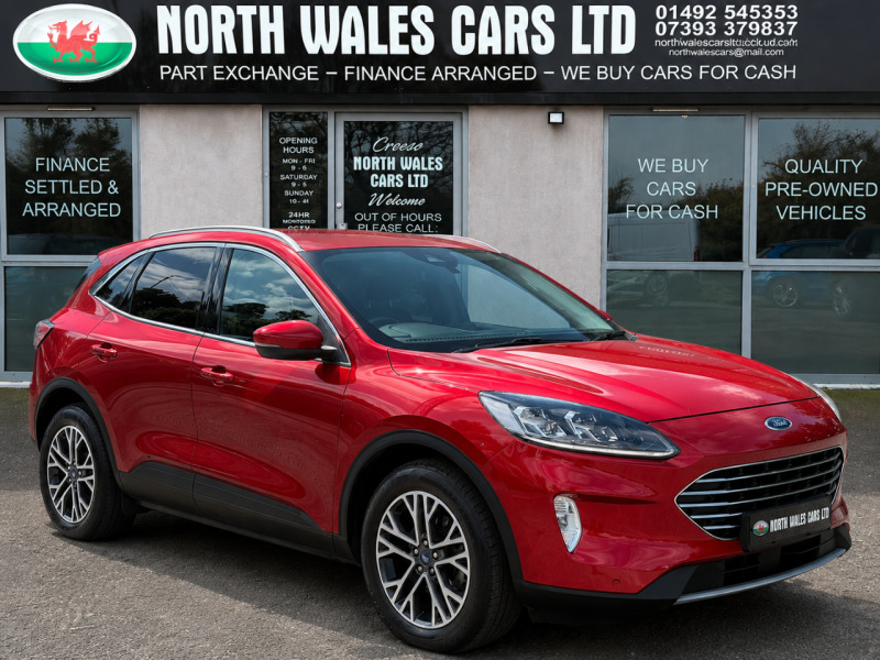Ford Kuga 1.5 Ecoblue Titanium Edition Red