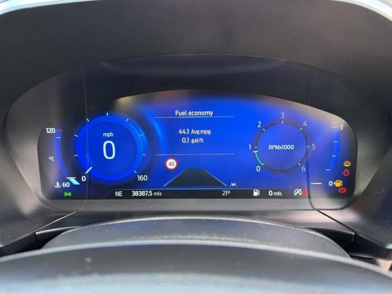 Ford Kuga 1.5 Ecoboost 150 St-line Edition 5Drpower Tailga Silver #22