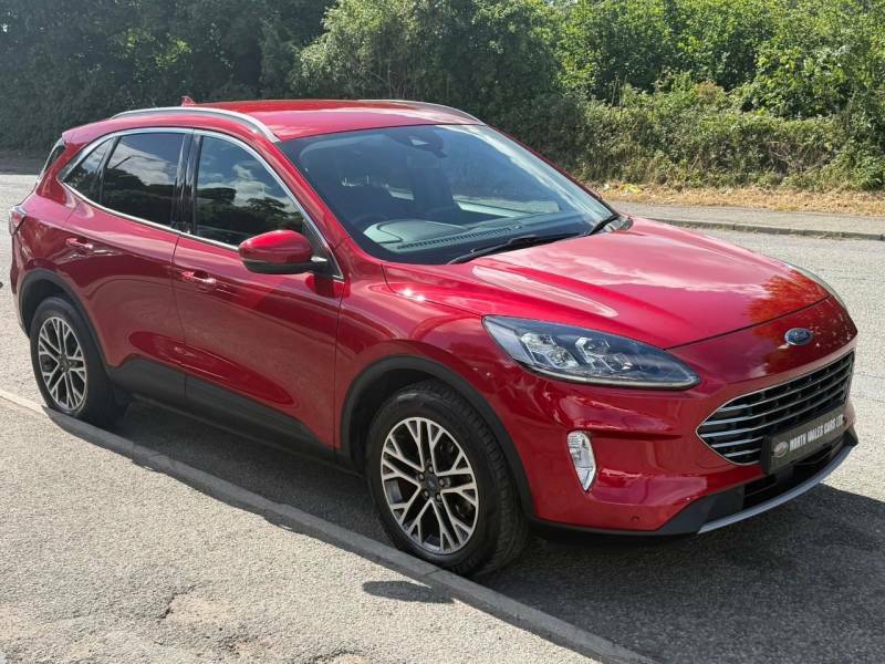Ford Kuga 1.5 Ecoblue Titanium Edition Red #3