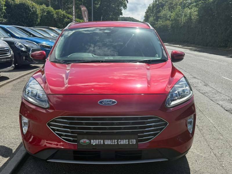 Ford Kuga 1.5 Ecoboost 150 St-line Edition 5Drpower Tailga Silver #9