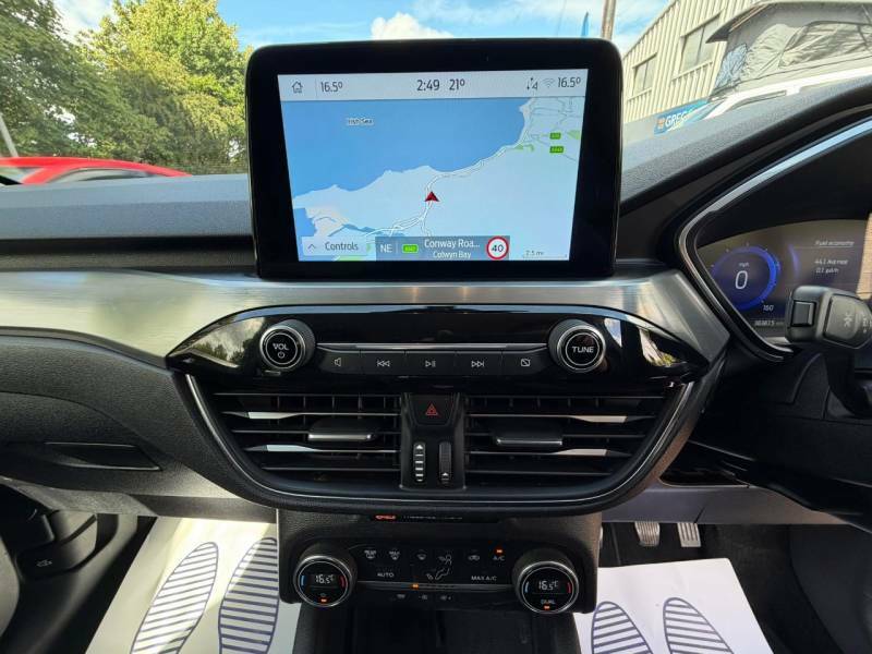 Ford Kuga 1.5 Ecoboost 150 St-line Edition 5Drpower Tailga Silver #25