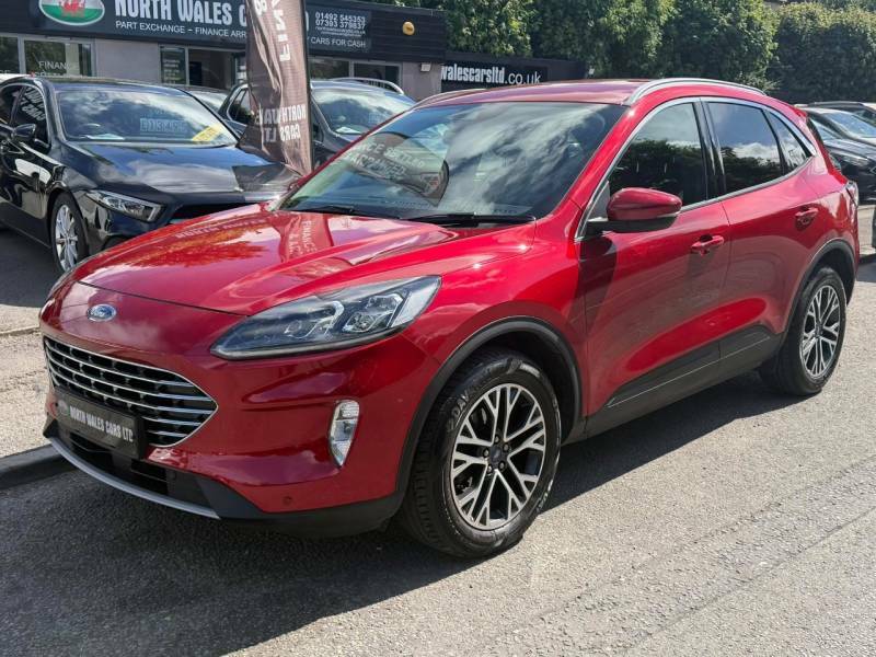 Ford Kuga 1.5 Ecoblue Titanium Edition Red #5