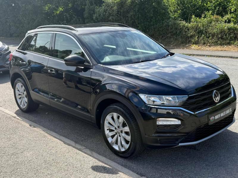 Volkswagen T-Roc 1.0 Tsi Se Black #2