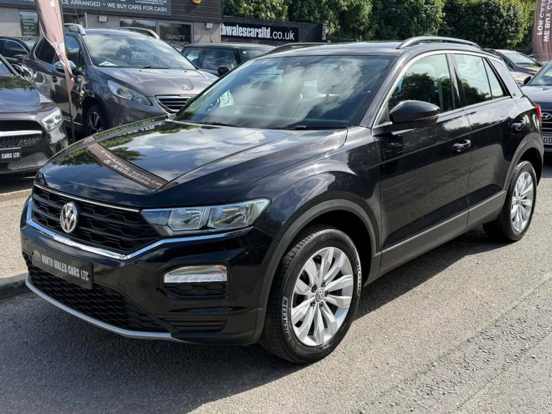Volkswagen T-Roc 1.0 Tsi Se Black #4