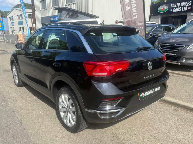 Volkswagen T-Roc 1.0 Tsi Se Black #3