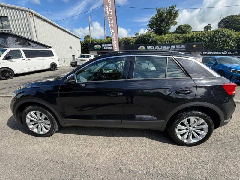 Volkswagen T-Roc 1.0 Tsi Se Black #6