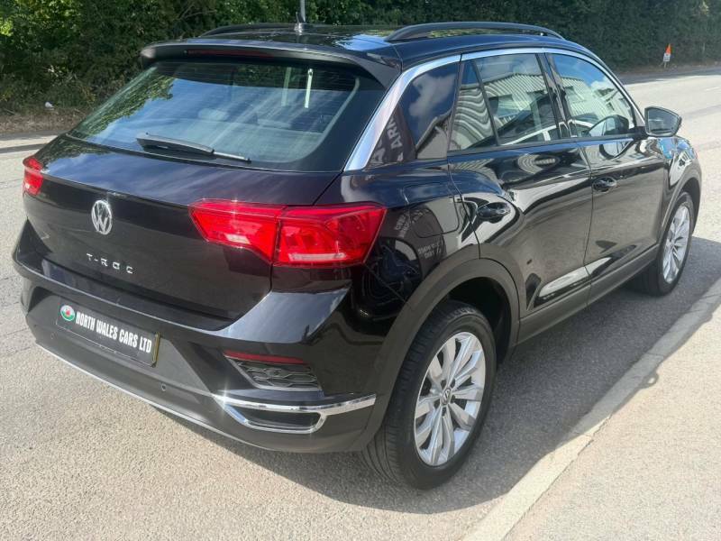 Volkswagen T-Roc 1.0 Tsi Se Black #5
