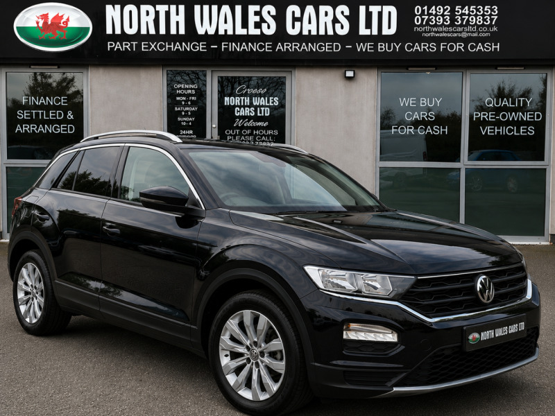 Volkswagen T-Roc 1.0 Tsi Se Black