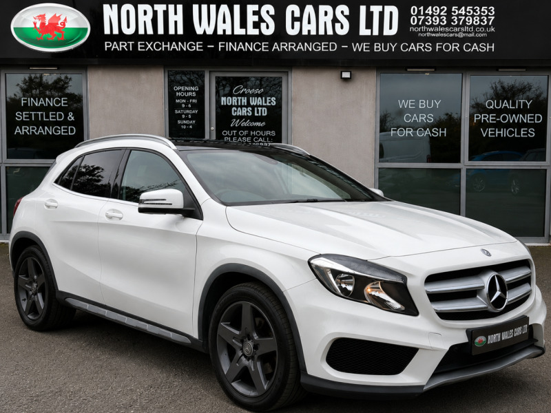 Mercedes-Benz GLA Class Gla 200D Amg Line White