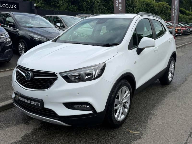 Vauxhall Mokka X 1.4T Active White #4