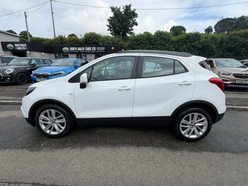 Vauxhall Mokka X 1.4T Active White #6