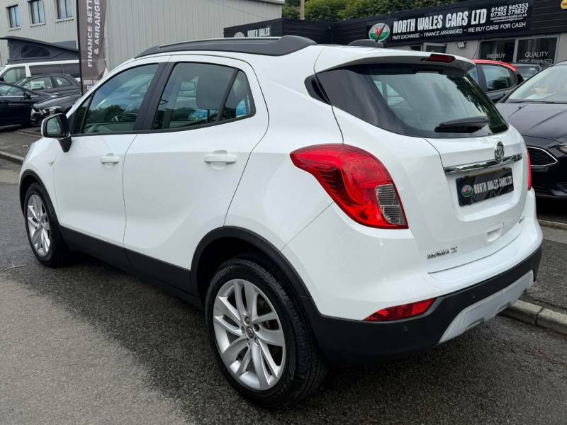 Vauxhall Mokka X 1.4T Active White #3