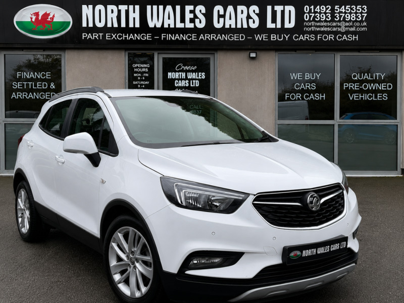 Vauxhall Mokka X 1.4T Active White