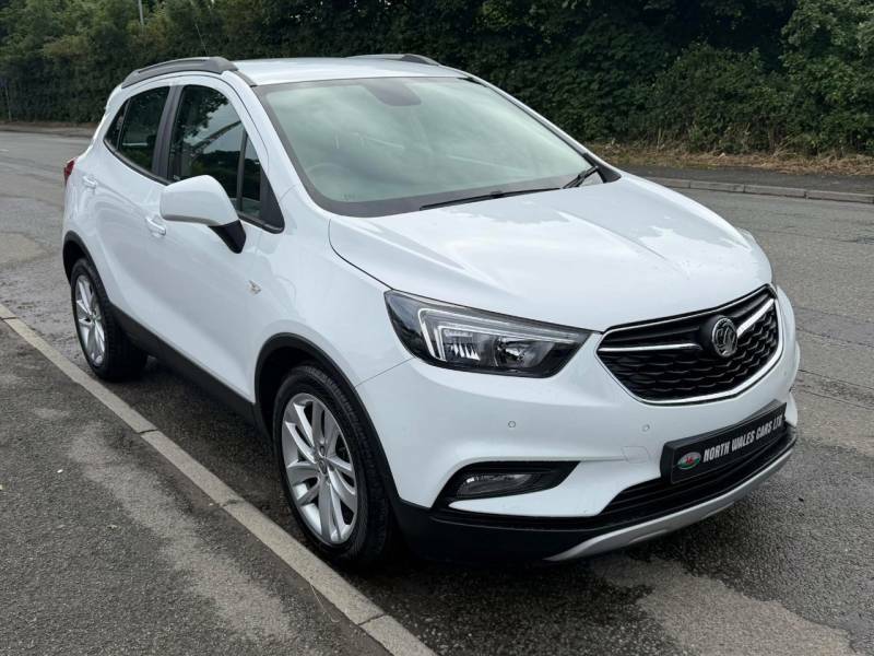 Vauxhall Mokka X 1.4T Active White #2