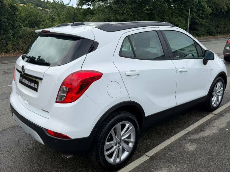 Vauxhall Mokka X 1.4T Active White #5