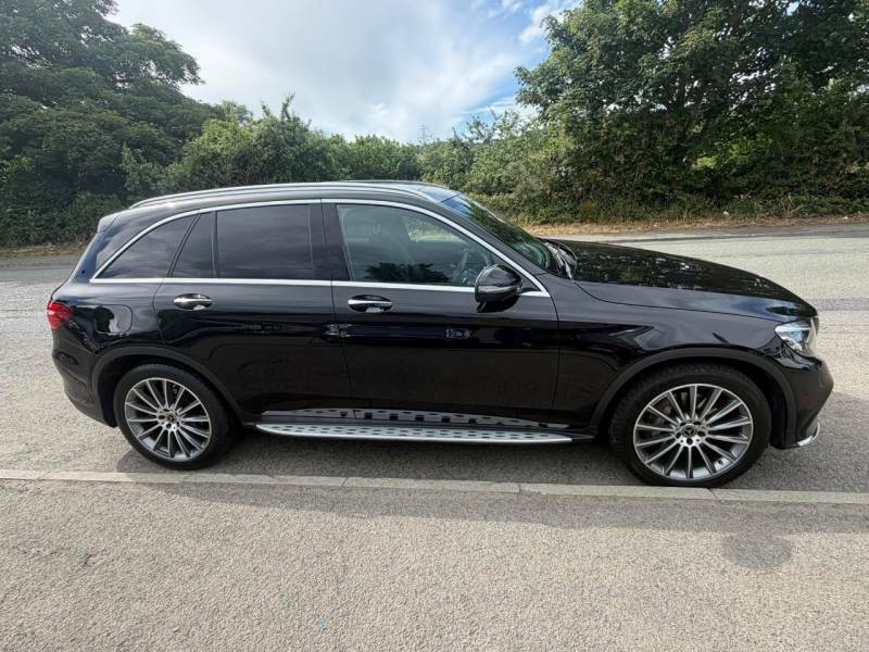 Mercedes-Benz GLC Class Glc 350D 4Matic Amg Line Prem Plus 9G-tronic Black #6