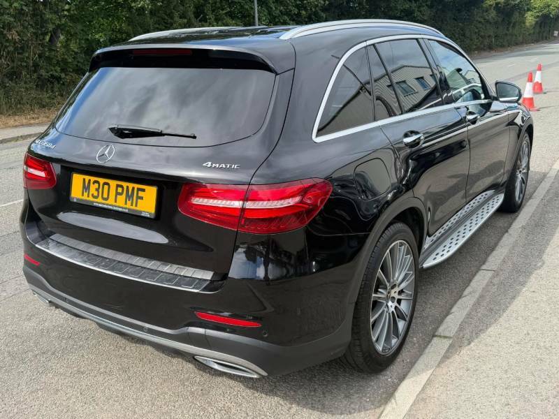 Mercedes-Benz GLC Class Glc 350D 4Matic Amg Line Prem Plus 9G-tronic Black #4
