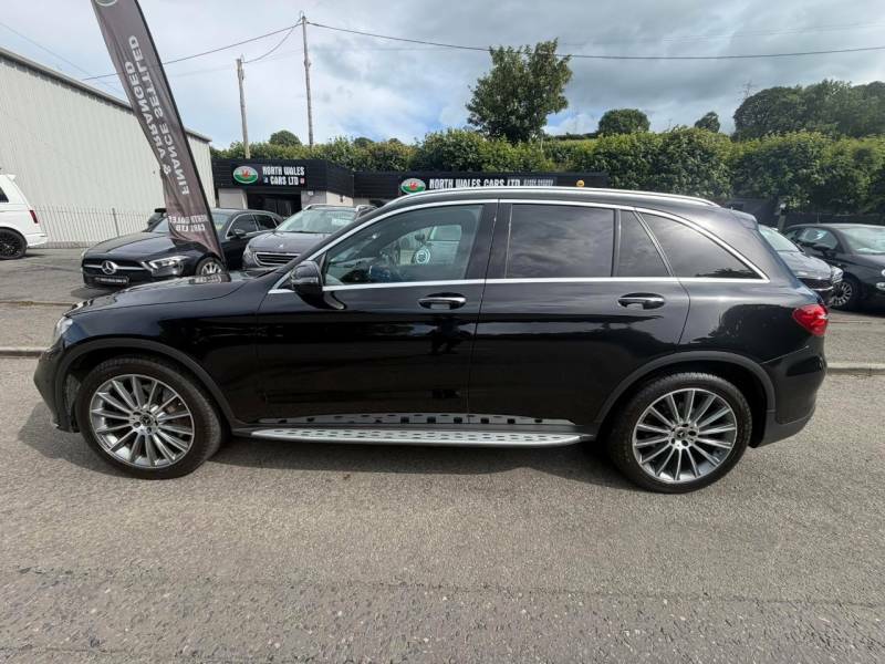 Mercedes-Benz GLC Class Glc 350D 4Matic Amg Line Prem Plus 9G-tronic Black #5