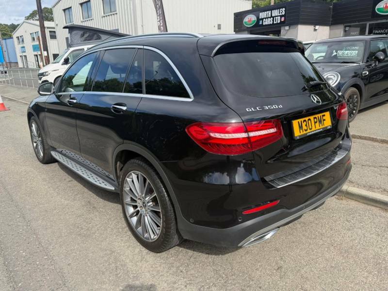 Mercedes-Benz GLC Class Glc 350D 4Matic Amg Line Prem Plus 9G-tronic Black #2