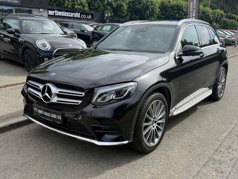 Mercedes-Benz GLC Class Glc 350D 4Matic Amg Line Prem Plus 9G-tronic Black #3