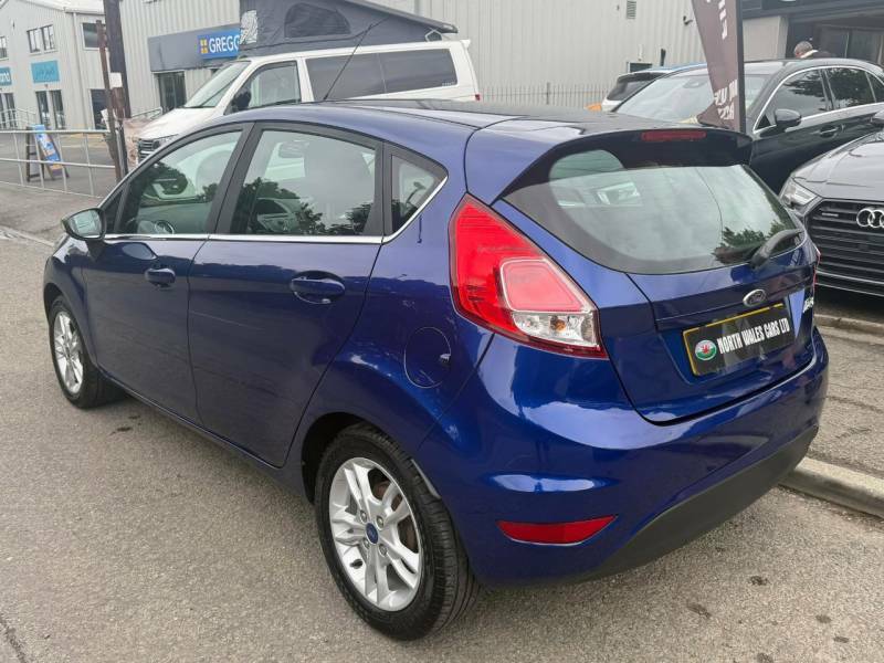 Ford Fiesta 1.25 82 Zetec - 2014 64 Blue #3