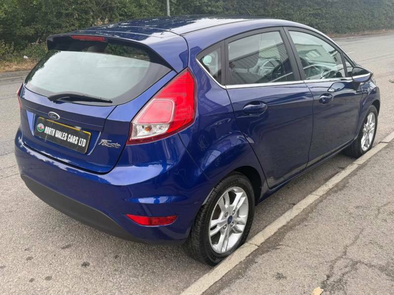 Ford Fiesta 1.25 82 Zetec - 2014 64 Blue #5