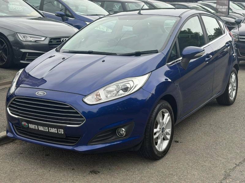 Ford Fiesta 1.25 82 Zetec - 2014 64 Blue #4