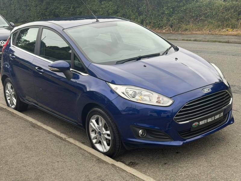 Ford Fiesta 1.25 82 Zetec - 2014 64 Blue #2