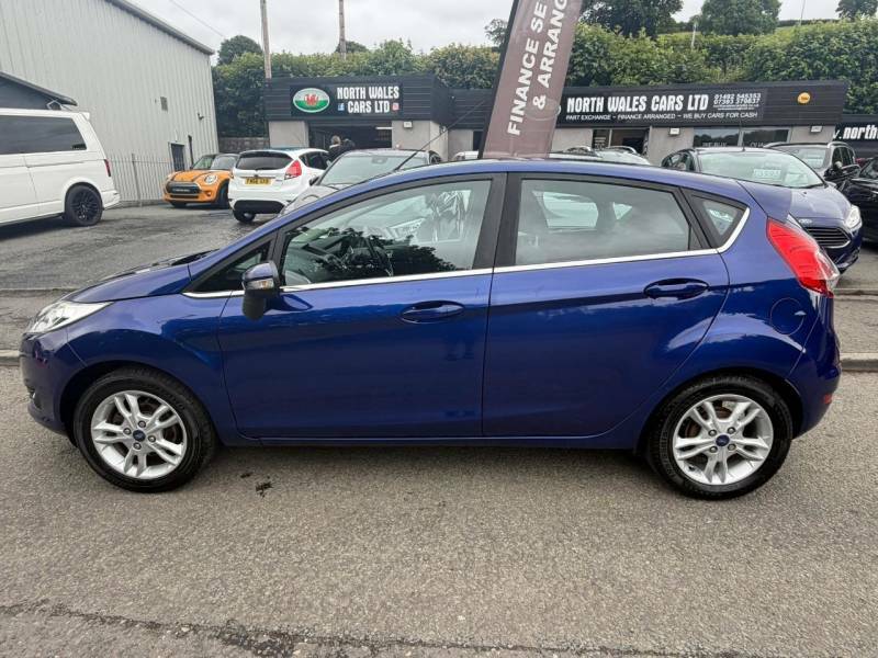 Ford Fiesta 1.25 82 Zetec - 2014 64 Blue #6
