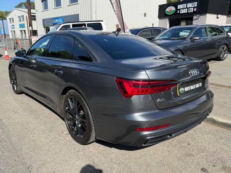 Audi A6 40 Tdi Quattro Black Edition S Tronic Grey #3