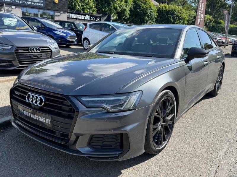 Audi A6 40 Tdi Quattro Black Edition S Tronic Grey #4