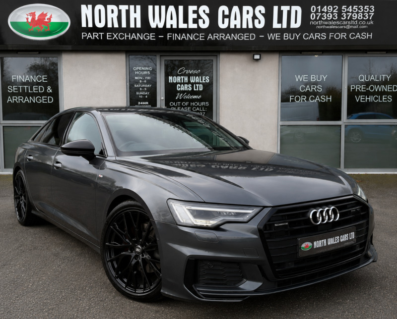 Audi A6 40 Tdi Quattro Black Edition S Tronic Grey