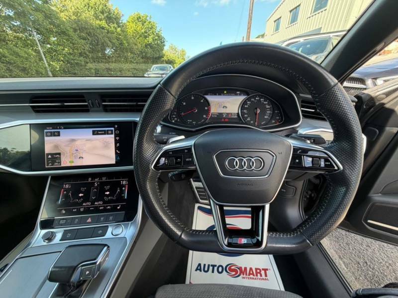 Audi A6 40 Tdi S Line S Tronic Black #22