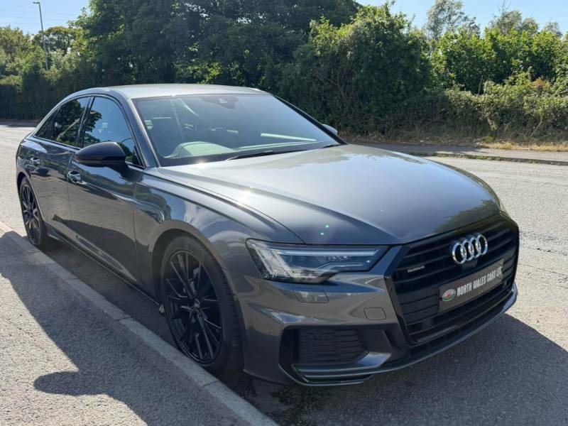 Audi A6 40 Tdi Quattro Black Edition S Tronic Grey #2