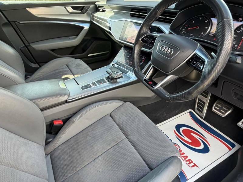 Audi A6 40 Tdi S Line S Tronic Black #11