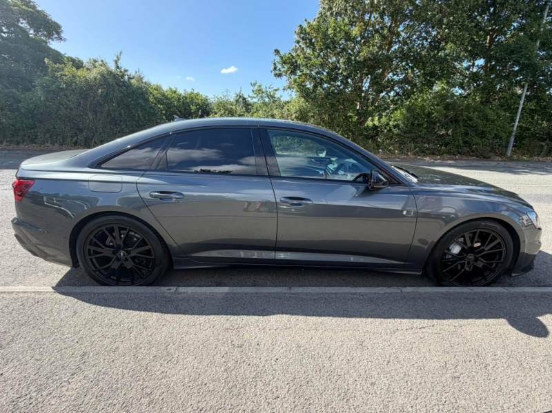Audi A6 40 Tdi S Line S Tronic Black #7