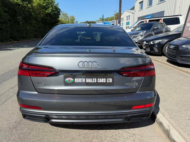Audi A6 40 Tdi S Line S Tronic Black #9