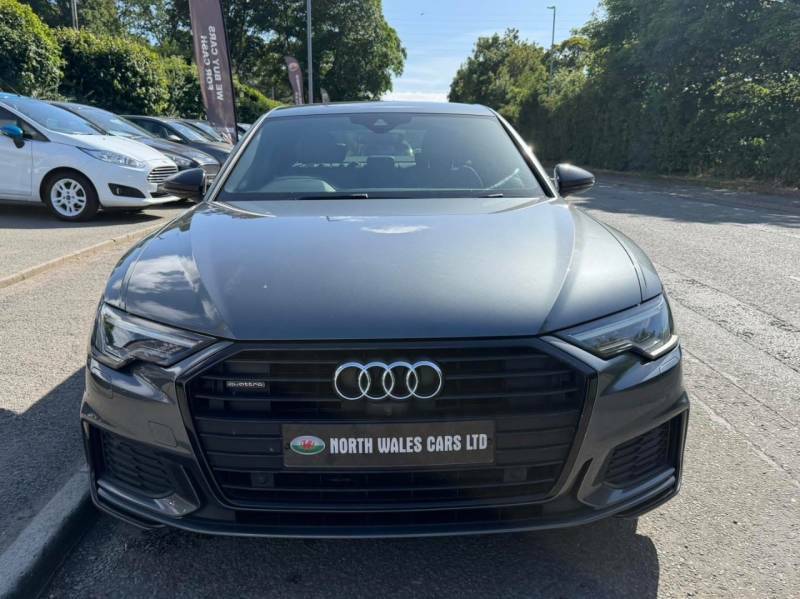 Audi A6 40 Tdi S Line S Tronic Black #8
