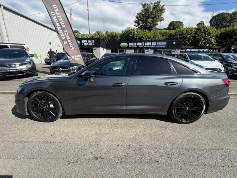 Audi A6 40 Tdi Quattro Black Edition S Tronic Grey #6