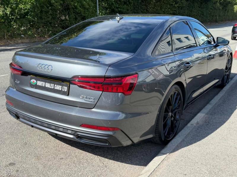 Audi A6 40 Tdi Quattro Black Edition S Tronic Grey #5